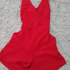Red Romper size M